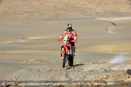 Dakar : le team HRC