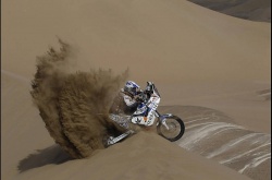 Dakar : victoire d'étape 7 pour Caselli (c) Photo Frédéric Le Floc'h