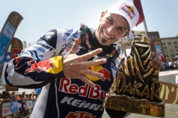 Dakar : interview du team KTM
