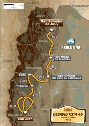 Dakar Series : coup d'envoi du Desafio Ruta 40 