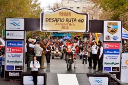 Kurt Caselli remporte le Desafio Ruta 40 - Crédit photo : Prensa Desafío Ruta 40 - Paco Photo / ASO