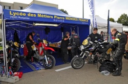 Dark Dog Moto Tour : des étudiants au coeur de la compétition