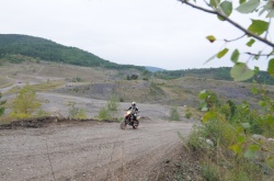 Dark Dog Moto Tour : Lagut vainqueur à Mercoirol
