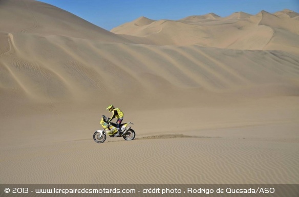 Colombo remporte le Dakar Challenge et décroche son billet pour le rallye raid - Crédit photo : Rodrigo de Quesada/ASO