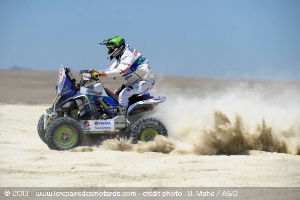 Desafio Inca : Casale s'impose en quad - Crédit photo : B. Mahé / ASO