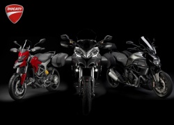 Desmoriding Tour 2013 : la gamme Ducati à l'essai
