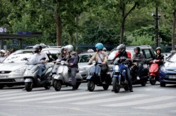Les deux roues en France