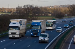 Distances de sécurité sur autoroute