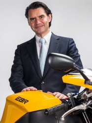 Edwin Belonje, directeur de EBR Europe
