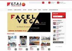 Nouveau site internet pour les éditions E-T-A-I