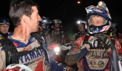 En duo : victoire de Marc Bourgeois et Antoine Basset (Photo : Franck Kin)
