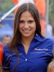 Enduro : Claudia Cuba Topete élue Miss Enduro 2012
