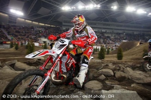 Cervantes en 2012 sur Gas Gas
