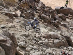 Graham Jarvis termine second de la King of the Motos