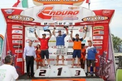 Enduro Mondial Grèce podium E2