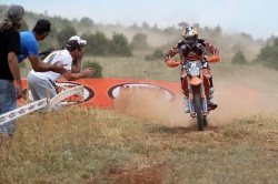 Enduro Mondial Grèce avec Antoine Meo