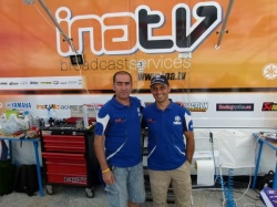 Nick Zournatzis et Yannis Koligliatis 