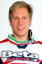 Le Suédois Robert Kvarnstrom