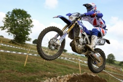 Marc Bourgeois à Sancey-le-Grand (photo : Mat Talayssat)
