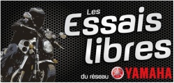 Les Essais libres du réseau Yamaha