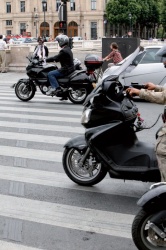 De plus en plus de deux-roues motorisés en Ile-de-France