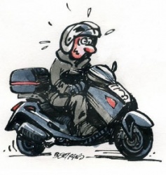 Enquête sur les scootéristes