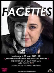 Exposition femmes en moto