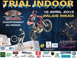 Finale du Championnat du Monde de X-Trial à Nice