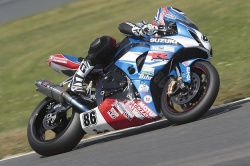 FSBK Dijon : Julien da Costa à Dijon