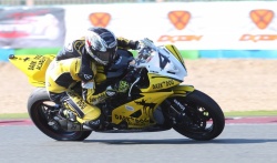 Mathieu Gines actuellement en tête du championnat Supersport - Crédit photo : Photopress/DDA