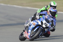 FSBK : Julien da Costa au Vigeant