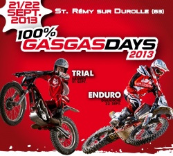 Gas Gas Days : le trial et l'enduro à l'honneur