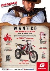 GasGas recrute des pilotes Enduro et Trial