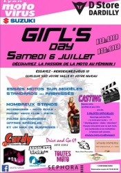 Girl's day le 6 juillet à Dardilly