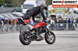 Humberto Ribeiro offrira un show stunt au public portugais