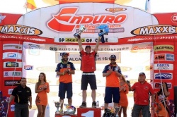 GP FIM Enduro Chili : podium pour Salvini pendant la 2ème journée