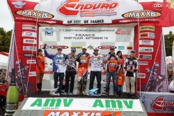 Les champions du monde d'enduro 2013