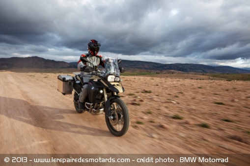 GS Days : La BMW F800GS Adventure présentée en avant-première