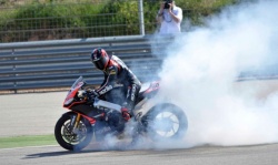 WSBK Aragon Guintoli