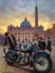 110 ans de Harley : Chance Encounter, David Uhl