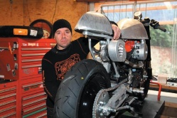 Highway to zen : un record de vitesse en vue pour Laurent Dutruel