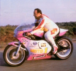 La Honda 750 CBC de Coluche vendue aux enchères