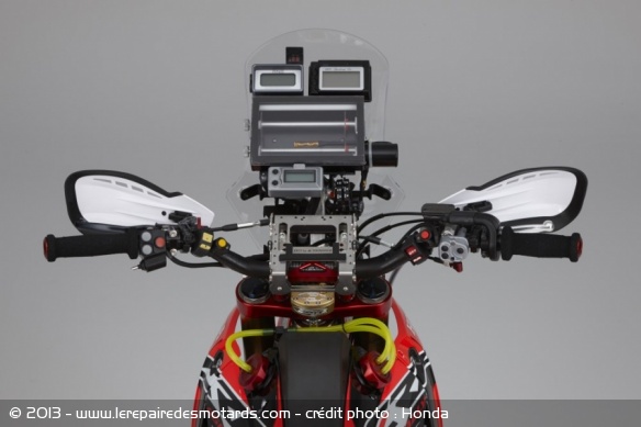 Honda dévoile la CRF450 Rally