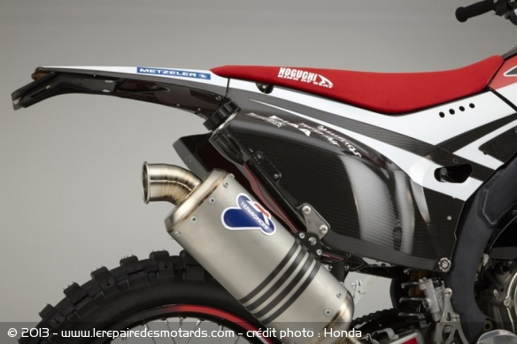 Honda dévoile la CRF450 Rally