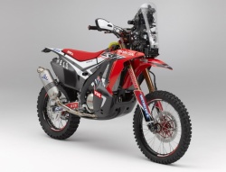 Honda dévoile la CRF450 Rally