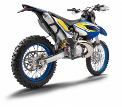 Rappel des motos Husaberg TE 2 temps