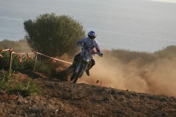 ISDE : interview de Jérémy Joly (photo : B. Simon)