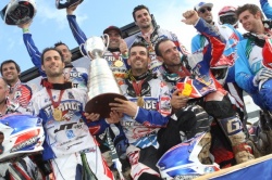 ISDE : deux titres mondiaux pour la France (photo : B. Simon)