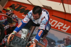 ISDE Jour 4 : le titre se profile pour la France (photo : B. Simon)
