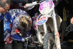 ISDE Jour 5 : le titre à portée de main pour la France (photo : B. Simon)